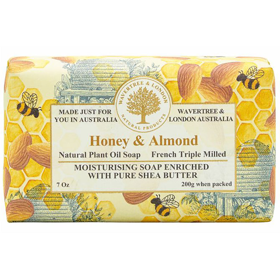 Wavertree Soap - Honey & Almond