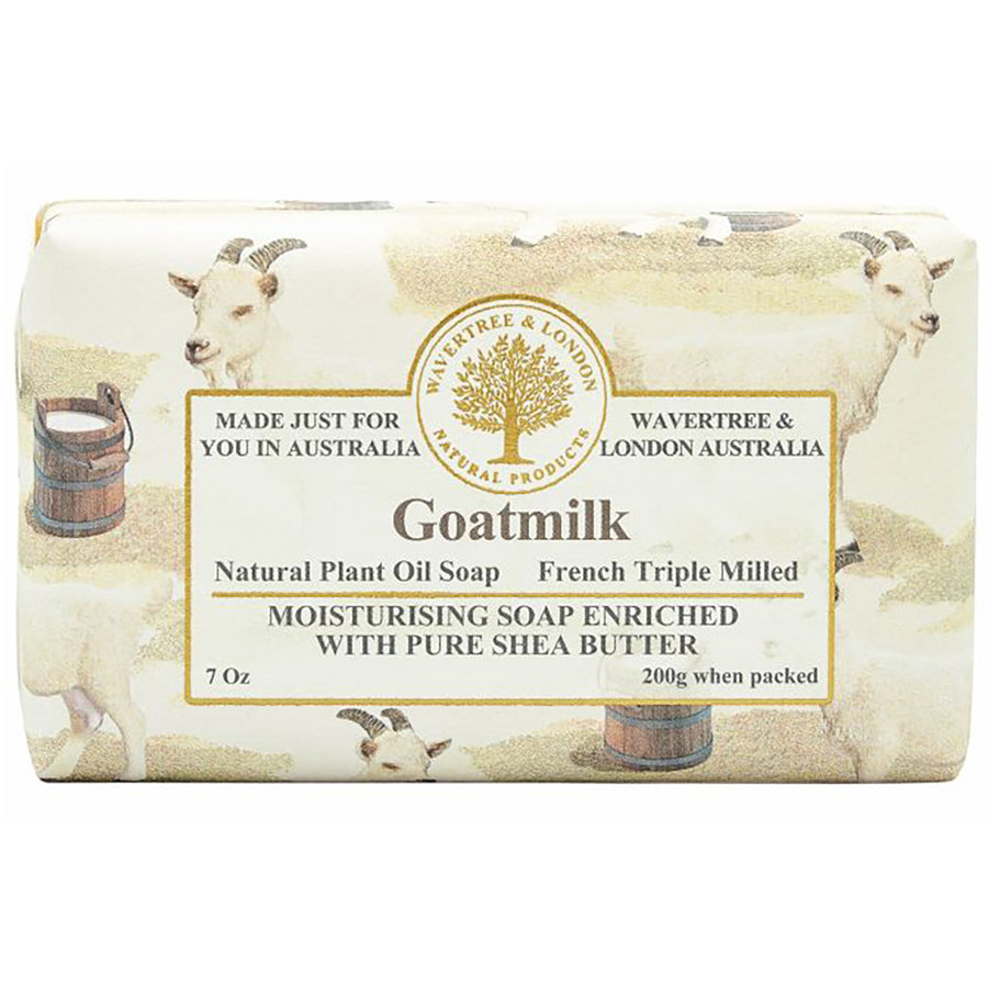 Wavertree Soap - Goatsmilk